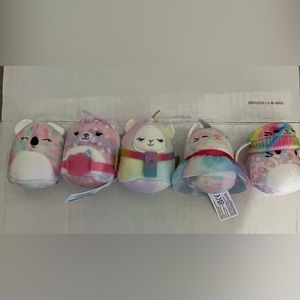 Squishville Squishmallows, set of 5